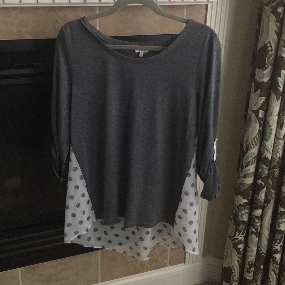 Pixley blouse
